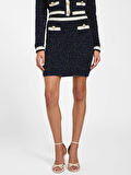 Guess Aomori Kadın Mavi A Kesim Etek W5BD1XZ4090-F7EB