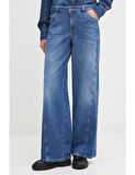 Guess Kadın Mavi Loose Fit Jean W5BA2TD0021-GJGM