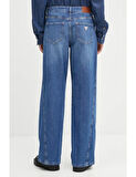 Guess Kadın Mavi Loose Fit Jean W5BA2TD0021-GJGM