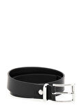 Guess Access Erkek Siyah Ayarlanabilir Deri Kemer BM7839P5430-BLA
