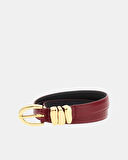Guess Katyaandra Kadın Bordo Ayarlanabilir Deri Kemer BW9280P5420-BOR