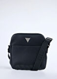 Guess Siyah Erkek Postacı Çantası HMTOLGP5459