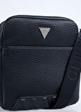 Guess Siyah Erkek Postacı Çantası HMTOLGP5459