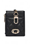 Guess Logo Detaylı Siyah Kadın Kartlık RW1796P5401