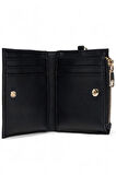 Guess Logo Detaylı Siyah Kadın Kartlık RW1796P5401
