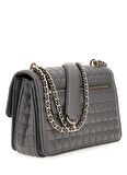 Guess Antrasit Kadın Omuz Çantası HWQG8424210-SLA