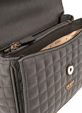 Guess Antrasit Kadın Omuz Çantası HWQG8424210-SLA