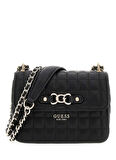 Guess Siyah Kadın Omuz Çantası HWQG8424780-BLA