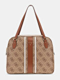 Guess Erenia Kadın Kahverengi Seyahat Çantası TWSO7838916-LTL