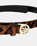 Guess Jane Kadın Çok Renkli Deri Kemer BW9305P5420-LEO