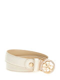 Guess Access Kadın Krem Ayarlanabilir Kemer BW9284P5430-CRE