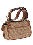 Guess Kahve Kadın Omuz Çantası HWSG7993790-LTL