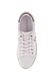 Kadın Britz Metalik Detaylı Sneaker - Beyaz  | 39