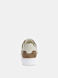 Guess Britz Kadın Bej Sneaker FLFBTZFAL12-BEIGE