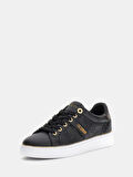 Guess Britz Kadın Siyah Sneaker FLFBTZFAL12-BLACK
