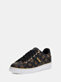 Guess Britz Kadın Siyah Sneaker FLFBTZFAL12-BLKBR