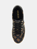 Guess Britz Kadın Siyah Sneaker FLFBTZFAL12-BLKBR