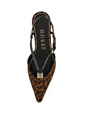Guess Desie2 Kadın Çok Renkli Topuklu Ayakkabı FLFDS2FAP08-LEOPA