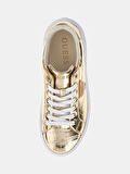 Guess Denesa Kadın Sarı Sneaker FLFD15PEL12-PLATI