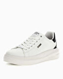 Guess Elbina10 Baskılı Kadın Deri Sneaker | 39