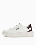 Guess Elbina10 Baskılı Kadın Deri Sneaker | 36