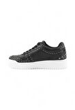 Guess Mogana Kadın Siyah Sneaker FLFMGNELE12-BLACK