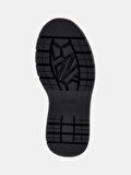 Guess Fergie Erkek Siyah Deri Bot FMFFERLEA10-BLACK
