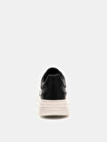 Guess Elba Erkek Siyah Sneaker FMFLBAFAB12-BLACK