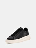 Guess Elba Erkek Siyah Sneaker FMFLBAFAB12-BLACK