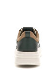 Guess Beyaz - Yeşil Erkek Sneaker ELBANO