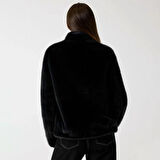 Guess Luna Kadın Siyah Kürk W5BL64W3920-JBLK