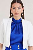 Guess Marciano Kadın Kısa Blazer Ceket 2GGN018177Z