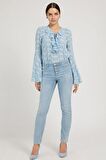 Guess Kadın Jeans W2GA28D4K94
