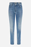 Guess Kadın Skinny Fit Denim Pantolon
