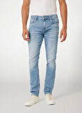 Guess Normal Bel Slim Fit Erkek Denim Pantolon M2YAN2D4Q432CRL ANGELS ECO NEW C