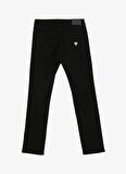 Guess ANGELS - ECO NEW CA Normal Bel Normal Siyah Erkek Denim Pantolon M2YAN2D4Q512CRB