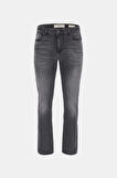 Guess Erkek Gri Angels Slim Jean