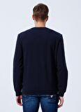 Guess Bisiklet Yaka Lacivert Erkek Sweatshırt M2YQ37K6ZS1G7V2AUDLEY CN FLEECE