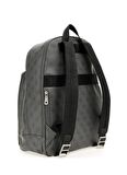 Guess Siyah Erkek 20x43,5x31 cm Sırt Çantası VEZZOLA SMART COMPAC BCPCK