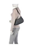 Kadın Guess Noelle Top Zip Shoulder Bag Kadın Omuz Çantası HWBG7879180