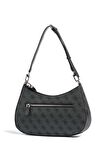 Kadın Guess Noelle Top Zip Shoulder Bag Kadın Omuz Çantası HWBG7879180