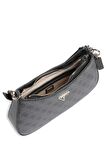 Kadın Guess Noelle Top Zip Shoulder Bag Kadın Omuz Çantası HWBG7879180