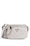 Kadın Guess Noelle Pouch Crossbody Çapraz Askılı Kadın Çantası HWBD7879710