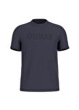 Lacivert Erkek Bisiklet Yaka Normal Kalıp T-Shirt Z2YI11J1314DPM-SS ALPHY T-SHIRT - M