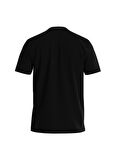 Guess Siyah Erkek Bisiklet Yaka T-Shirt Z2YI11J1314JBLK-SS ALPHY T-SHIRT -