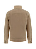 Guess Normal Açık Kahve Erkek Ceket UTILITY HUNTER JACKE - RECYCLED SHI