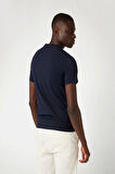 Guees Erkek Lacivert Slim Fit T-Shirt