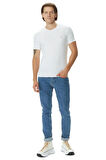 Erkek Guess CN SS CORE T-Shirt - Beyaz | S