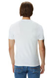 Erkek Guess CN SS CORE T-Shirt - Beyaz | S