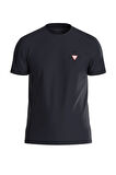 Erkek Guess CN SS CORE T-Shirt - Lacivert  | S